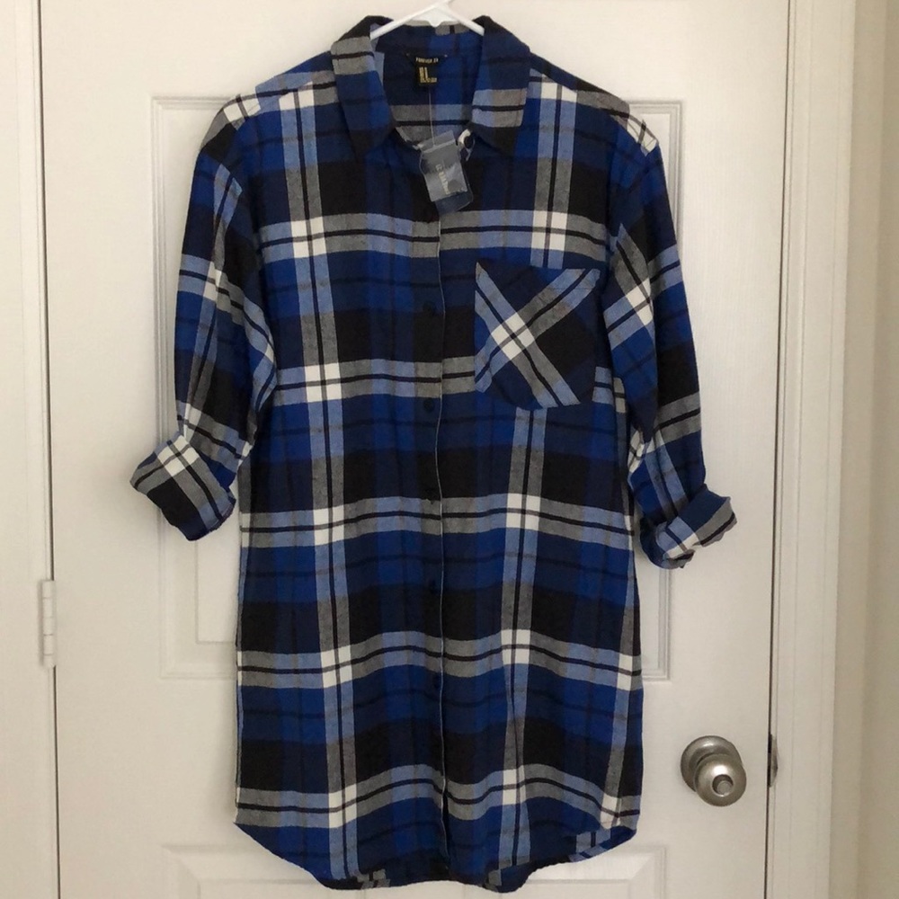 Flannel dress